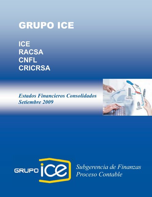 III Trimestre 2009 - Grupo ICE