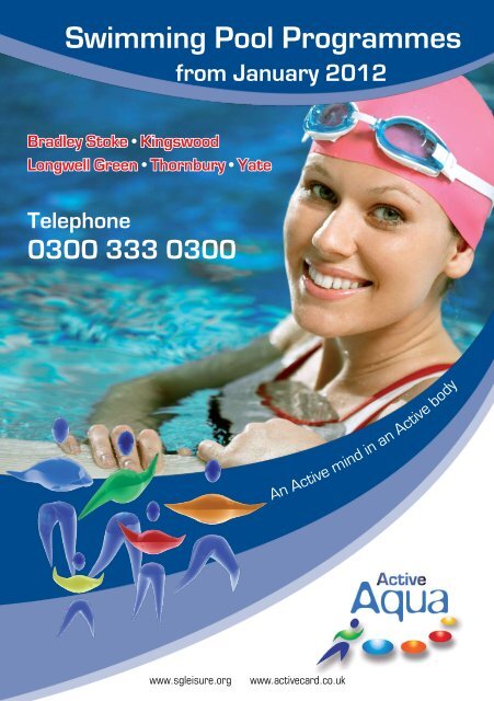 Pool Programs Info Swimming Pool Programmes - Active Centre