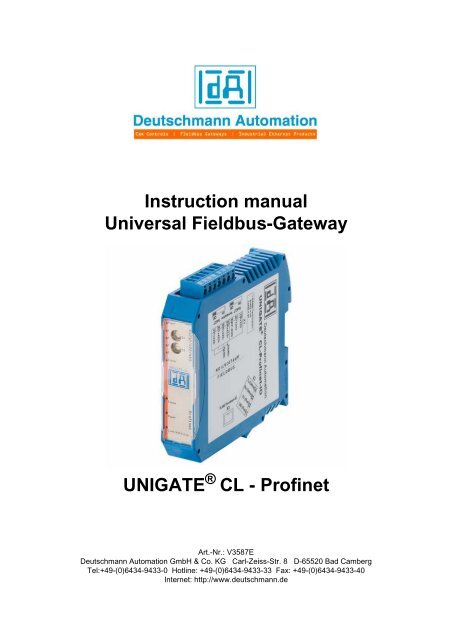 CL - Profinet-e.book