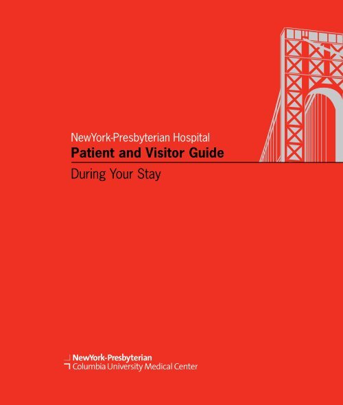 During Your Stay New York Presbyterian Hospital