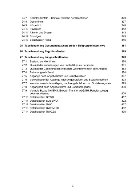 Evaluierung Wiener Wohnungslosenhilfe - L&R Sozialforschung