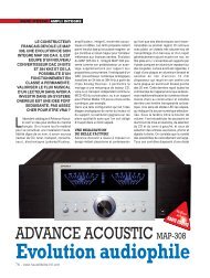 ADVANCE ACOUSTIC - Cobrason