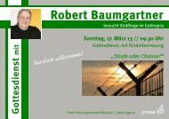 Robert Baumgartner - FCGW