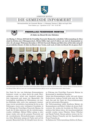 Informationsblatt Nr. 2/2010 (2,97 MB)