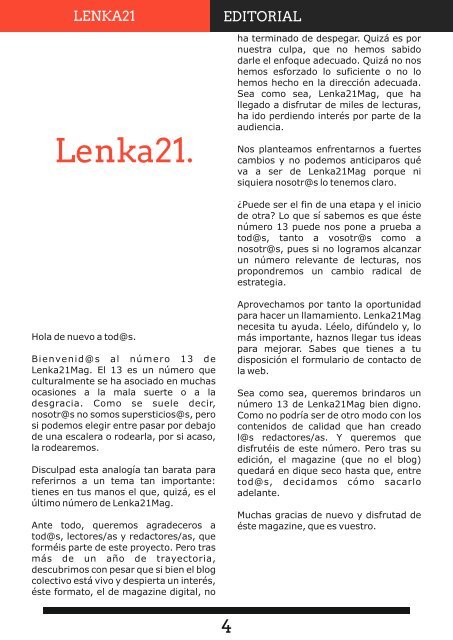 Lenka21Mag 2014/03/21 - Lenka21