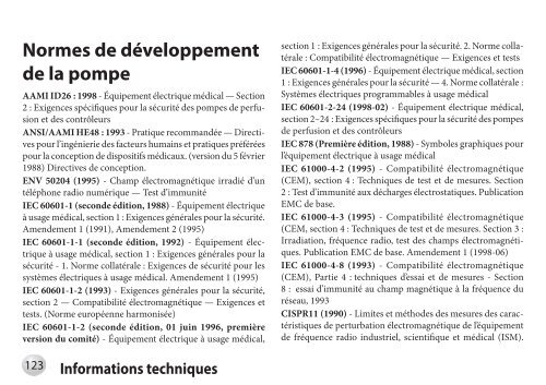 Utilisation de la pompe - Cozmo