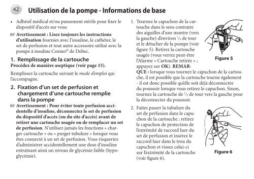 Utilisation de la pompe - Cozmo