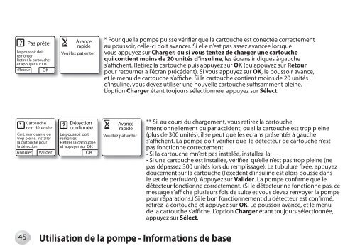 Utilisation de la pompe - Cozmo