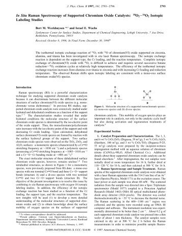 View - Inorganic Chemistry and Catalysis