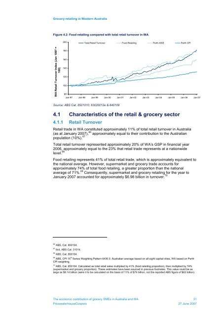 The economic contribution of small to medium-sized grocery ...