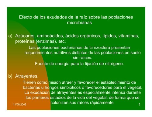 Interacciones entre microorganismos y plantas