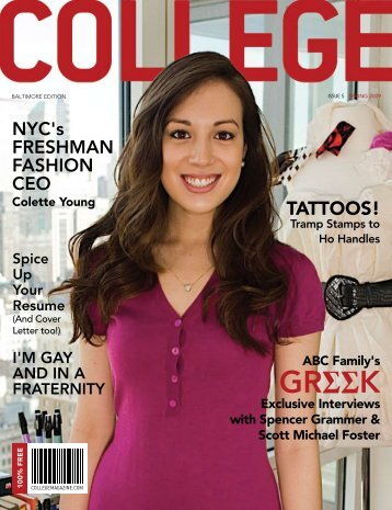 Gr∑∑K - College Magazine