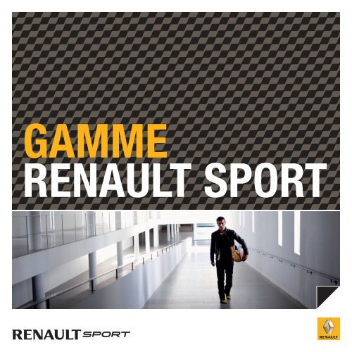 megane rs con telaio cup - Renault