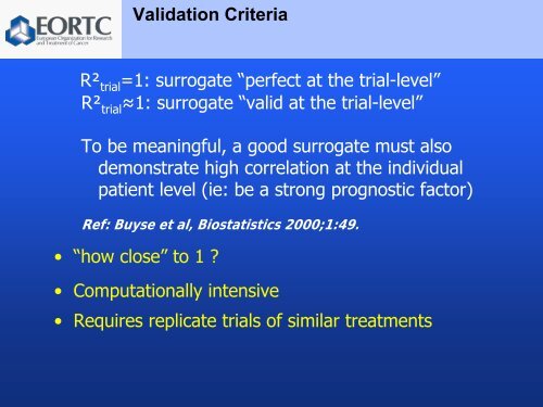 Surrogacy Case Study: Prostate Specific Antigen (PSA ... - Isped