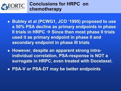 Surrogacy Case Study: Prostate Specific Antigen (PSA ... - Isped