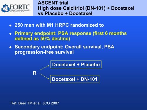 Surrogacy Case Study: Prostate Specific Antigen (PSA ... - Isped