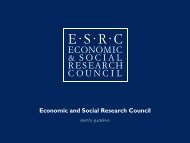 ESRC Identity Guidelines