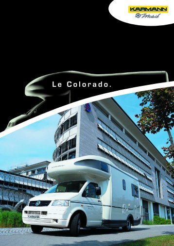 Le Colorado. - bei Karmann Mobil