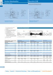 Baureihe 0.100 Kardan-Gelenkwellen 0.100 - WEB-SET