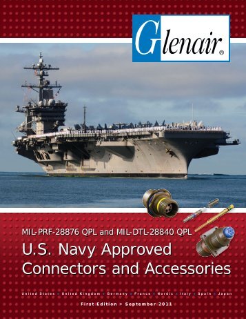 U.S. Navy Approved Connectors and Accessories - Glenair, Inc.