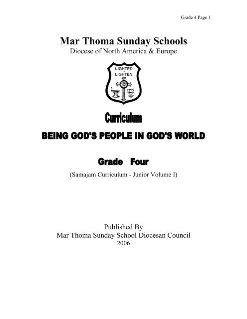 Mar Thoma Sunday Schools - Ascension MarThoma Church