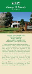 George H. Moody - Henrico County Public Schools