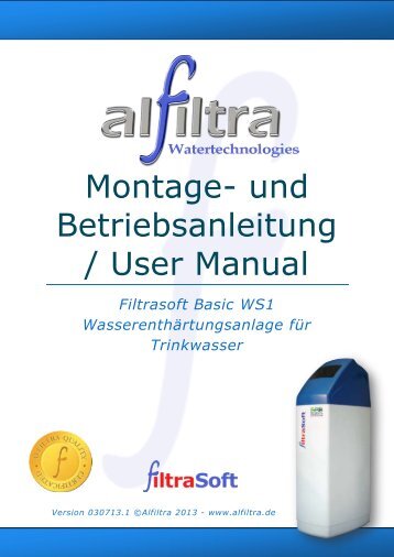 Montage- und Betriebsanleitung / User Manual