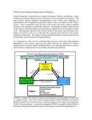 Radiative Model - NASA Global Modeling and Assimilation Office