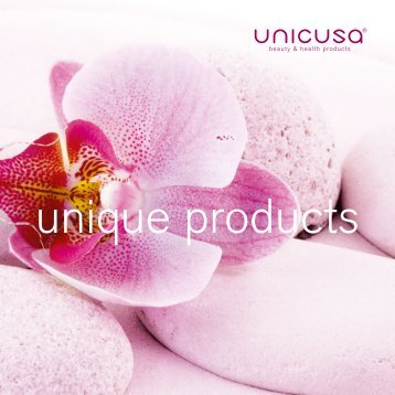 unique products Produktkatalog 2014