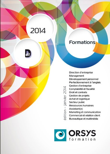 PDF catalogue Management - Orsys