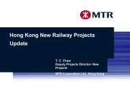 Presentation Template - Hong Kong Construction Association