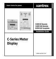 C-Series Meter Display - Techno Sun