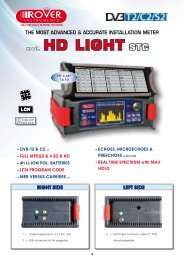 rover hd light stc 907.2 kb - Ro.Ve.R. Laboratories S.p.A.