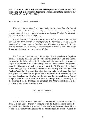 Nr. 40/2005/2 - im Obergericht - Kanton Schaffhausen