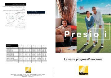 Presio i Brochure - Reize Optik AG