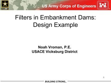 Filters in Embankment Dams
