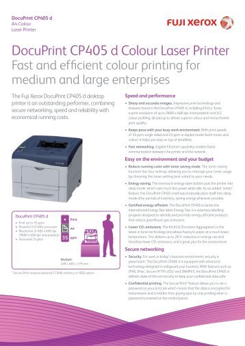 Download - Fuji Xerox Printers