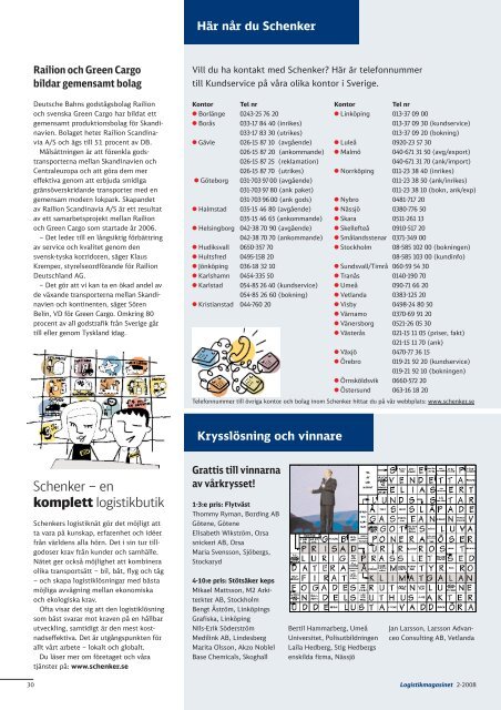 PDF Ladda ner - Schenker