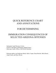 quick reference chart and annotations for determining immigration ...