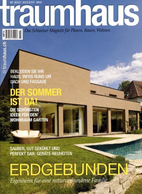 Wohnen Beat Egli Architekt