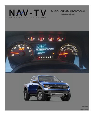 MyTouch VIM13 F-Cam v1.pdf - Nav-TV