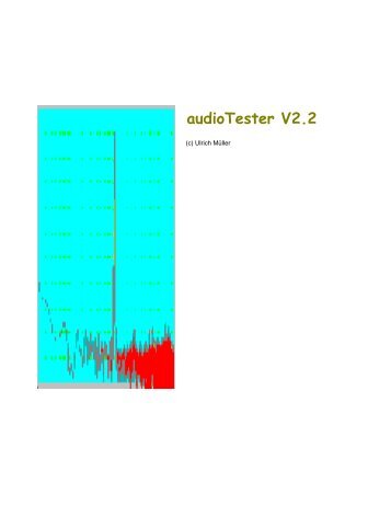 audioTester V2.2