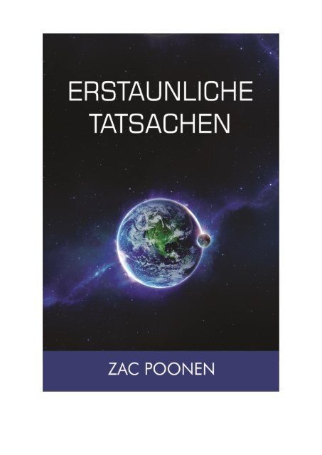 Erstaunliche Tatsachen - Zac Poonen