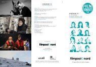 FILMKONVENT '12 4 â 5 december ... - Filmpool Nord