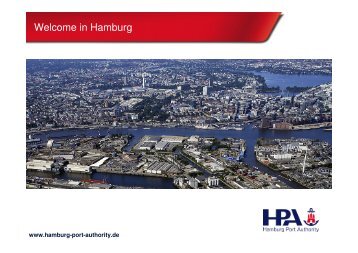 Welcome in Hamburg - PORT-NET