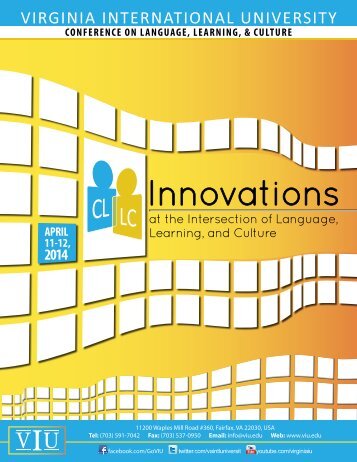 Conference on Language, Learning, and Culture (CLLC)