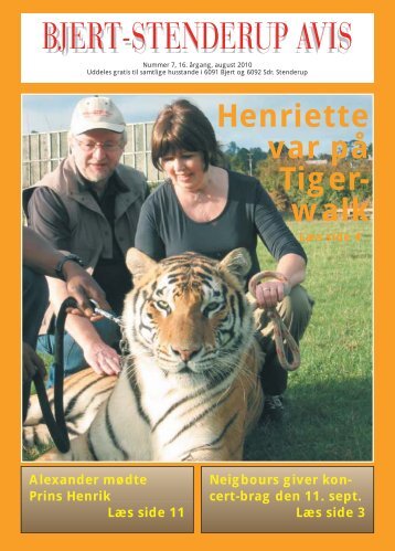 August - Bjert Stenderup Net-Avis