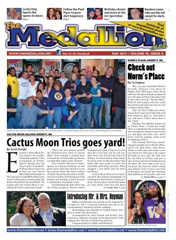 Click Here for PDF - The Medallion Online