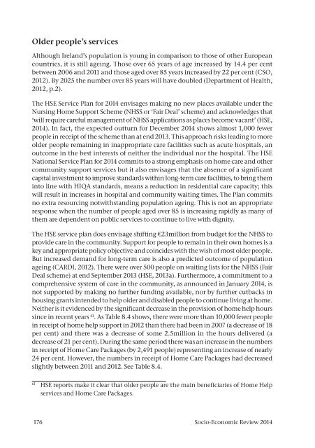 2014-04-22 - Socio Economic Review 2014 - Full text and cover - FINAL