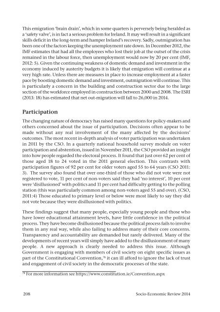 2014-04-22 - Socio Economic Review 2014 - Full text and cover - FINAL